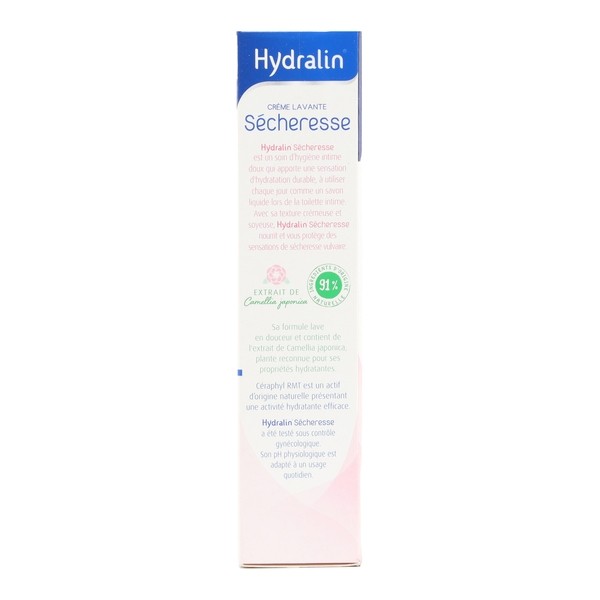 Hydralin Sécheresse Crème lavante