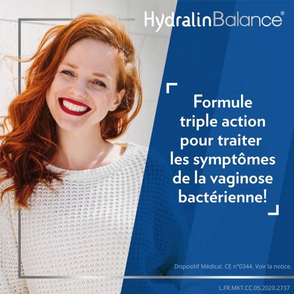 Hydralin Balance gel vaginal unidoses