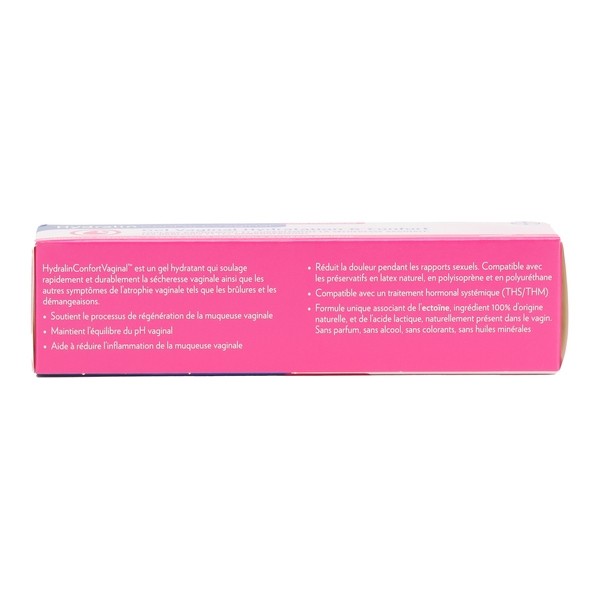 HydralinConfortVaginal gel vaginal hydratation et confort