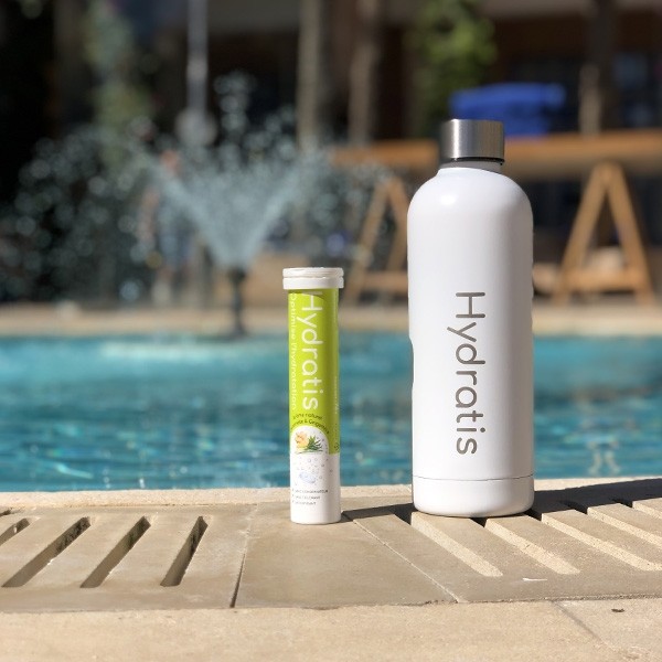 Hydratis Hydratation accélérée 20 comprimés effervescents