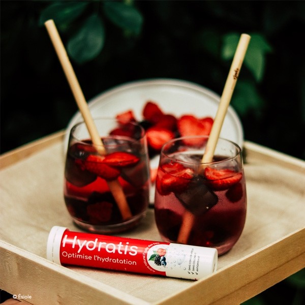 Hydratis Hydratation accélérée 20 comprimés effervescents