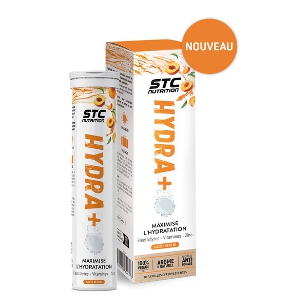 STC Nutrition Hydra+ pastilles effervescentes