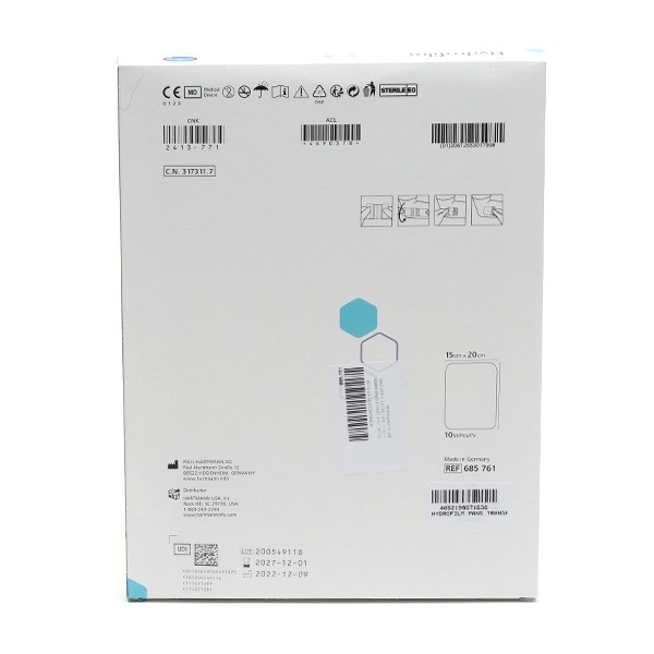 Hartmann Hydrofilm 10 pansements