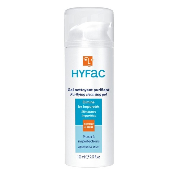 Hyfac Gel nettoyant purifiant