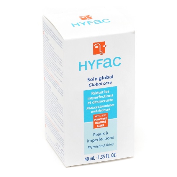 Hyfac soin global kératolytique