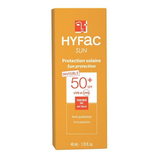 Hyfac Sun Protection solaire invisible SPF 50+