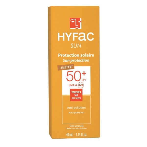 Hyfac Sun Protection solaire teintée SPF 50+