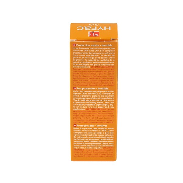 Hyfac Sun Protection solaire invisible SPF 50+