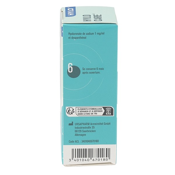 Hylo Care collyre hydratant