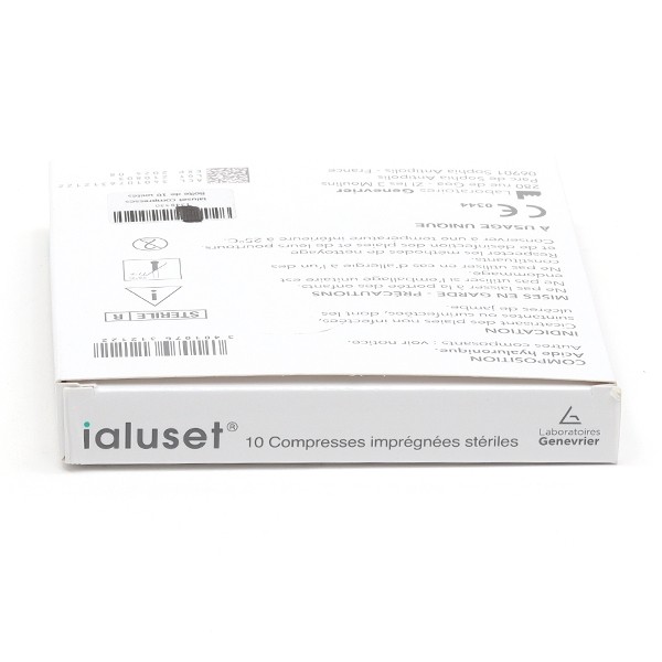 Ialuset compresse