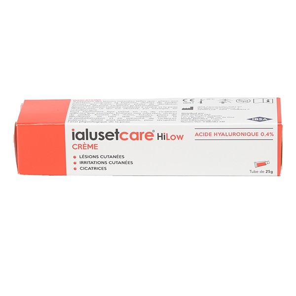 Ialuset Care HiLow crème cicatrisante