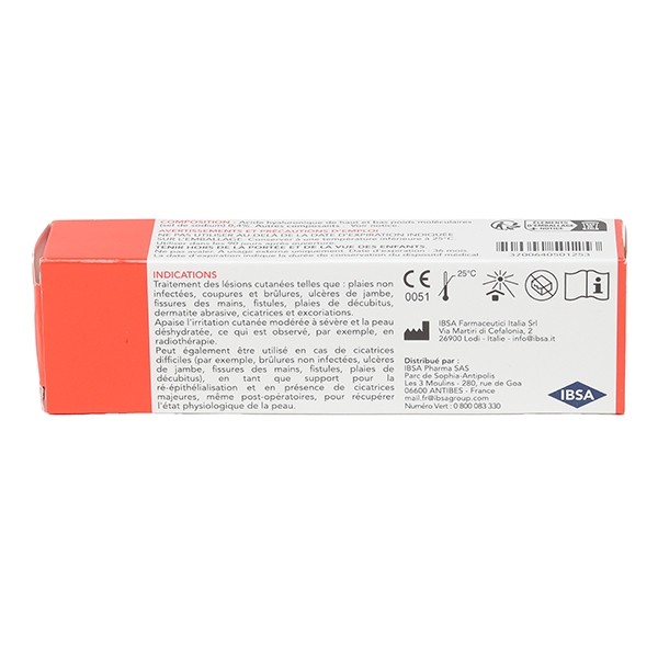 Ialuset Care HiLow crème cicatrisante