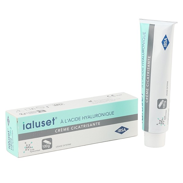 Ialuset crème cicatrisante