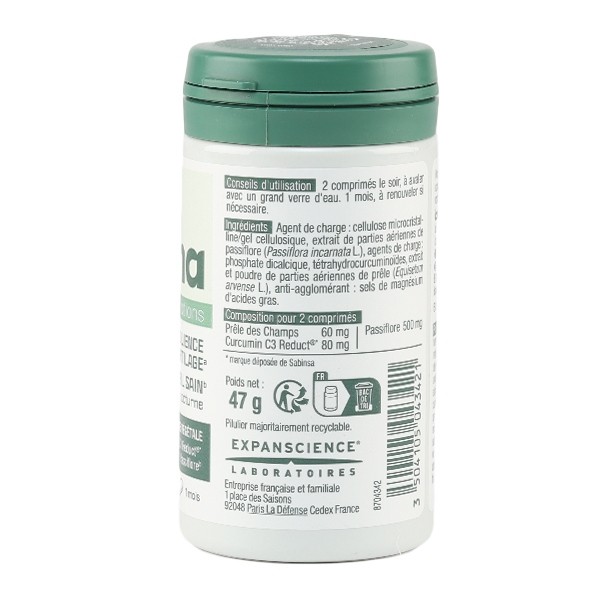 Iana Articulations Résilience du cartilage et Sommeil sain comprimés