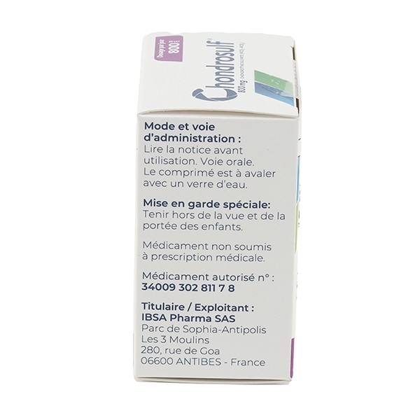 Chondrosulf 800 mg comprimé