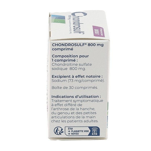 Chondrosulf 800 mg comprimé