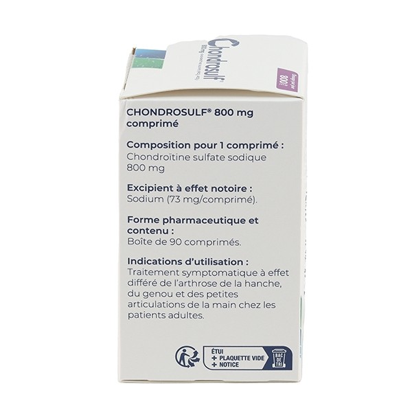 Chondrosulf 800 mg comprimé