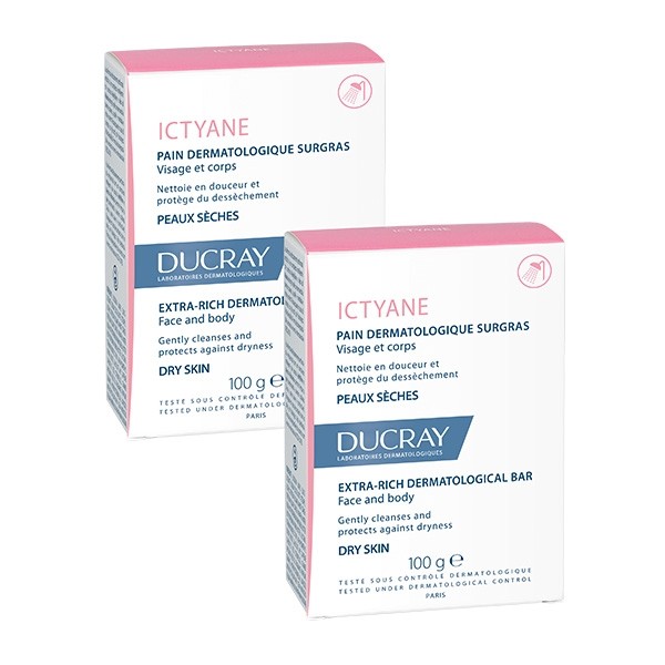 Ducray Ictyane pain dermatologique