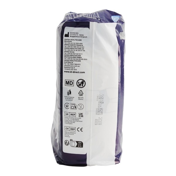 ID Discreet for men Super protections anatomiques 6 gouttes