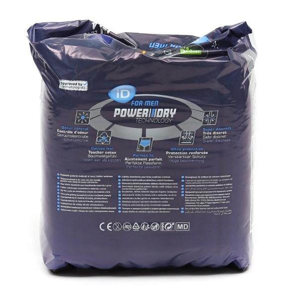 ID for Men pants 6 gouttes