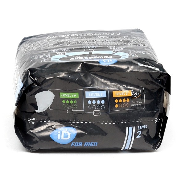 ID for men protections anatomiques 4 gouttes