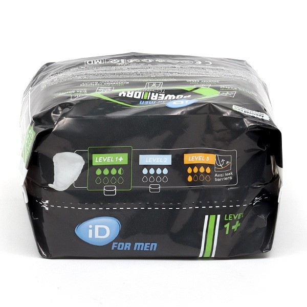 Id for men protections anatomiques 3,5 gouttes