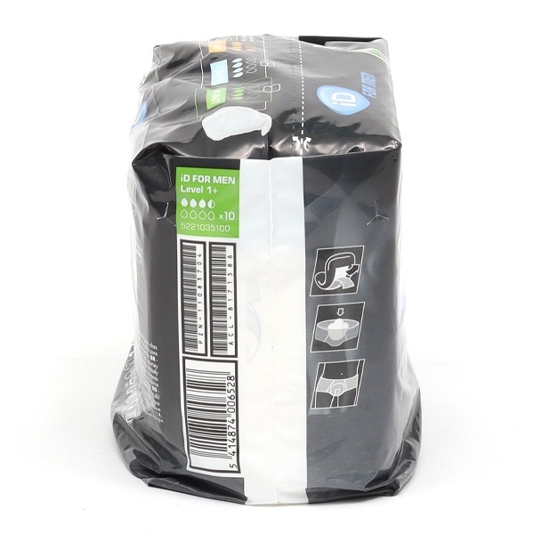 Id for men protections anatomiques 3,5 gouttes