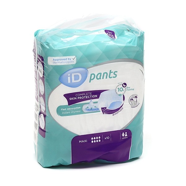 ID Pants Maxi slips absorbants 8 gouttes
