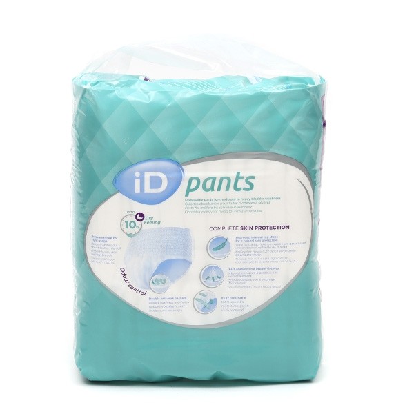 ID Pants Maxi slips absorbants 8 gouttes