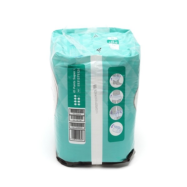 ID Pants Super slips absorbants 7,5 gouttes