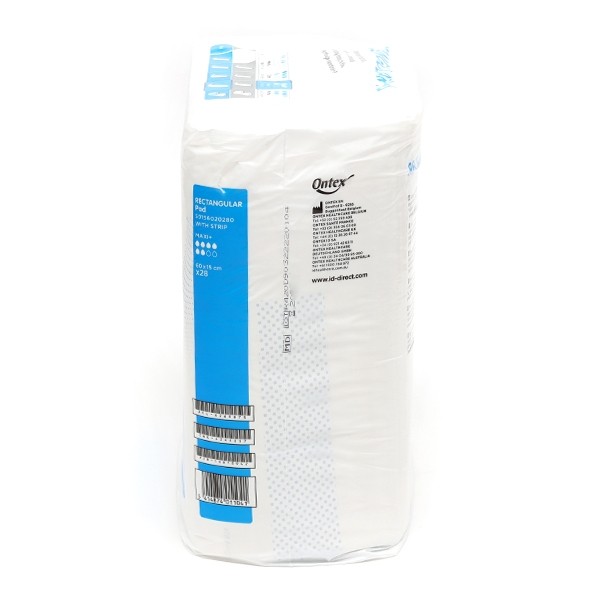 ID Rectangular Maxi+ protections droites intraversables 6 gouttes