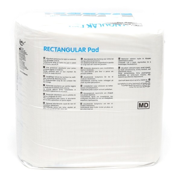 ID Rectangular Maxi+ protections droites intraversables 6 gouttes