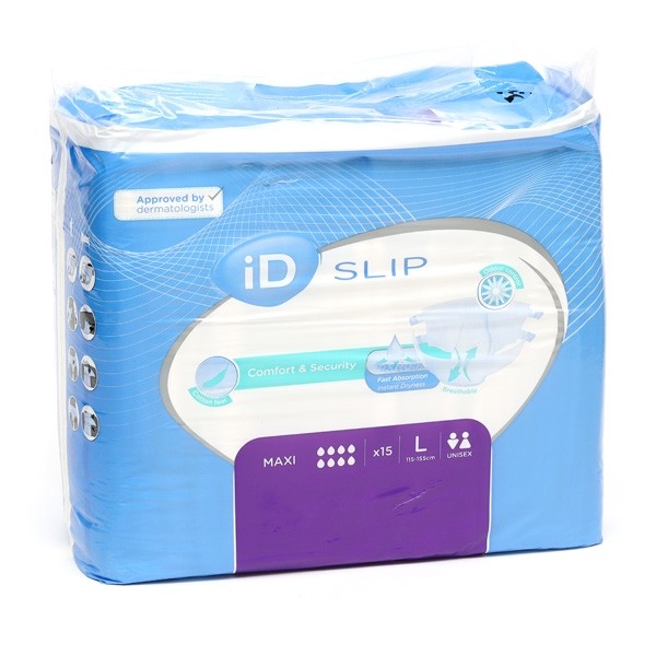 ID Expert Slip Maxi changes complets 8 gouttes