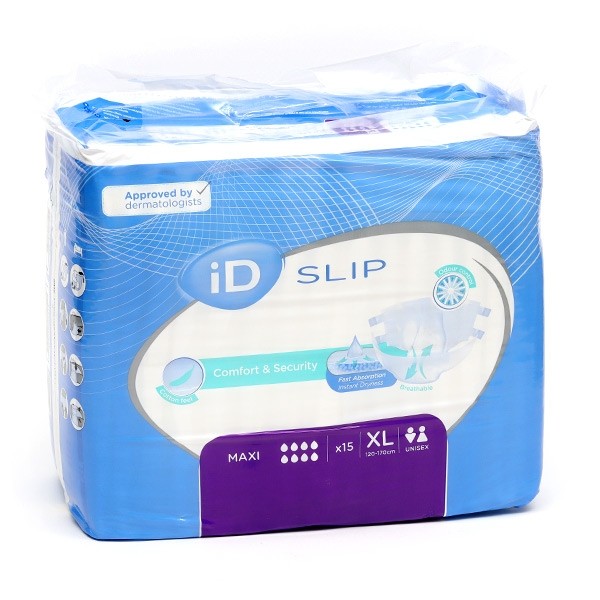 ID Expert Slip Maxi changes complets 8 gouttes