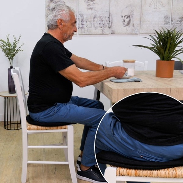 Coussin pivotant de voiture