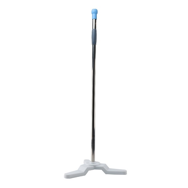 Pied porte sérum Eco 4 crochets