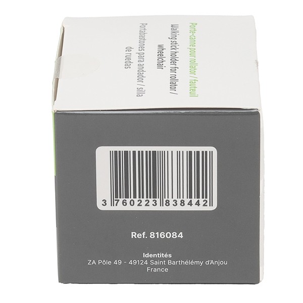 Porte canne pour rollator