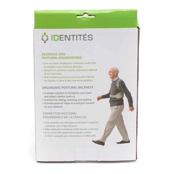 Redresse dos posture ergonomique