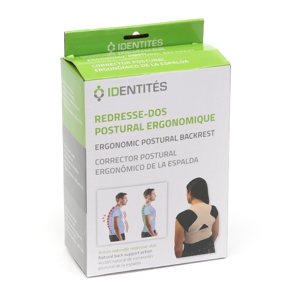 Redresse dos posture ergonomique