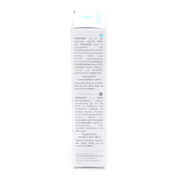 Idracare Gel hydratant vaginal