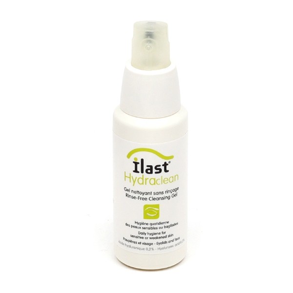 Ilast Hydraclean gel nettoyant paupières