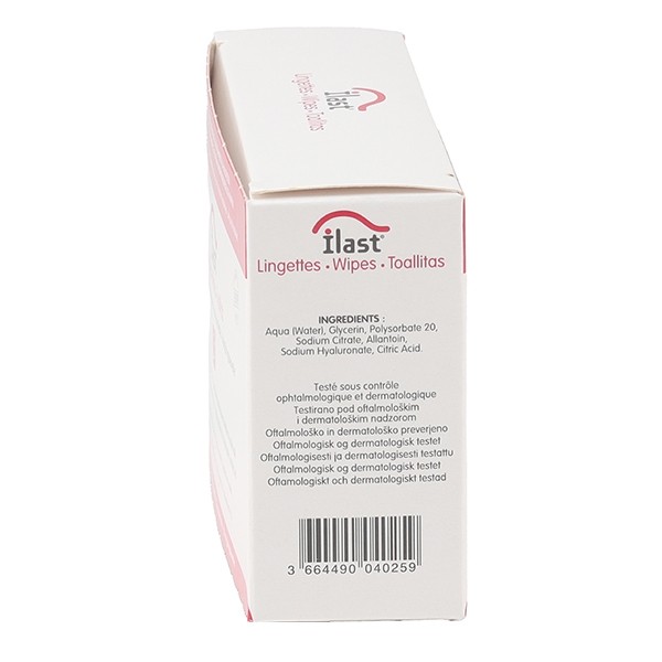 Ilast lingettes nettoyantes