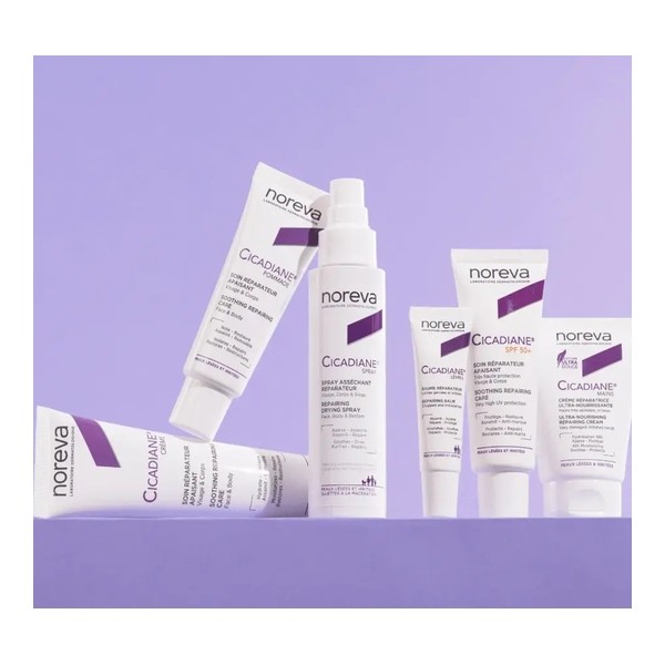 Noreva Cicadiane Med Crème Cicatrisation des plaies