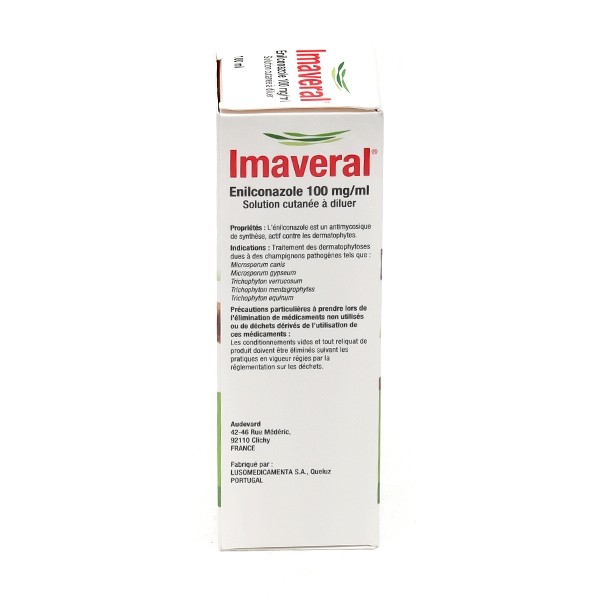Imaveral Solution antimycosique vétérinaire