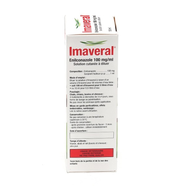 Imaveral Solution antimycosique vétérinaire