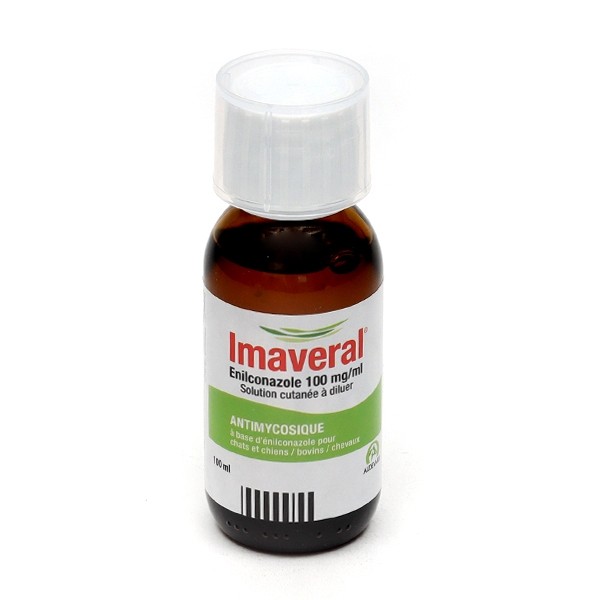 Imaveral Solution antimycosique vétérinaire