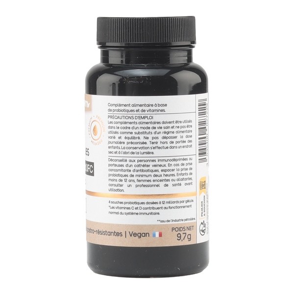 Nat et Form Probiotiques Immunité gélules