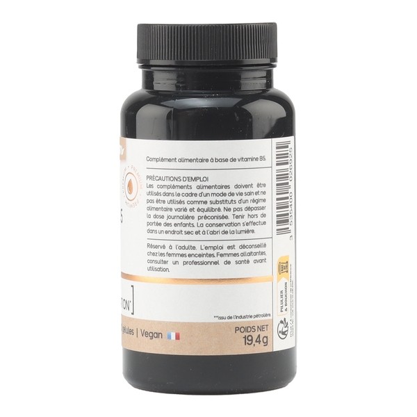 Nat et Form Vitamine B5 gélules