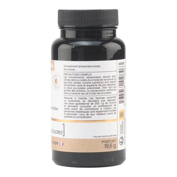 Nat et Form Chrome 200 µg gélules
