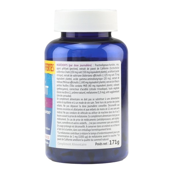 Forté Pharma FortéNuit gummies